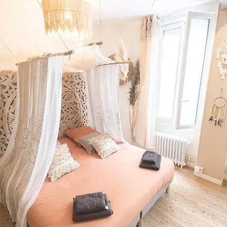 アパート L'eden Angevin- Hypercentre アンジェ