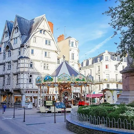 Apartman L'eden Angevin- Hypercentre *