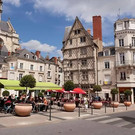 L'eden Angevin- Hypercentre Lägenhet Angers