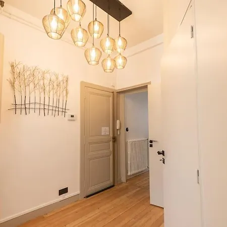 L'eden Angevin- Hypercentre Lägenhet *