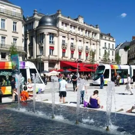 アパート L'eden Angevin- Hypercentre アンジェ