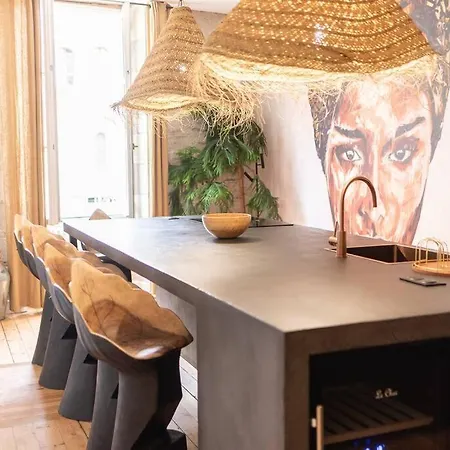 L'eden Angevin- Hypercentre アパート *